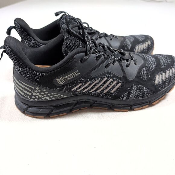 Freedom Industries XP1-RT Mens Size 12 Shoes Athletic Crossfit Running Black main image 8